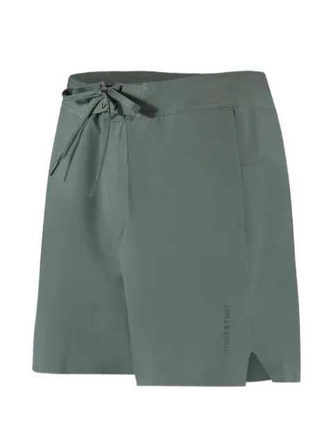 Track & Field drawstring swim shorts