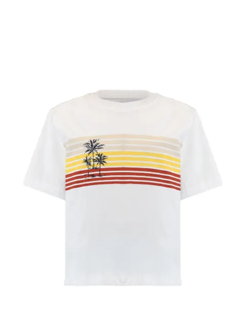 Track & Field Camiseta Playa com estampa de palmeira