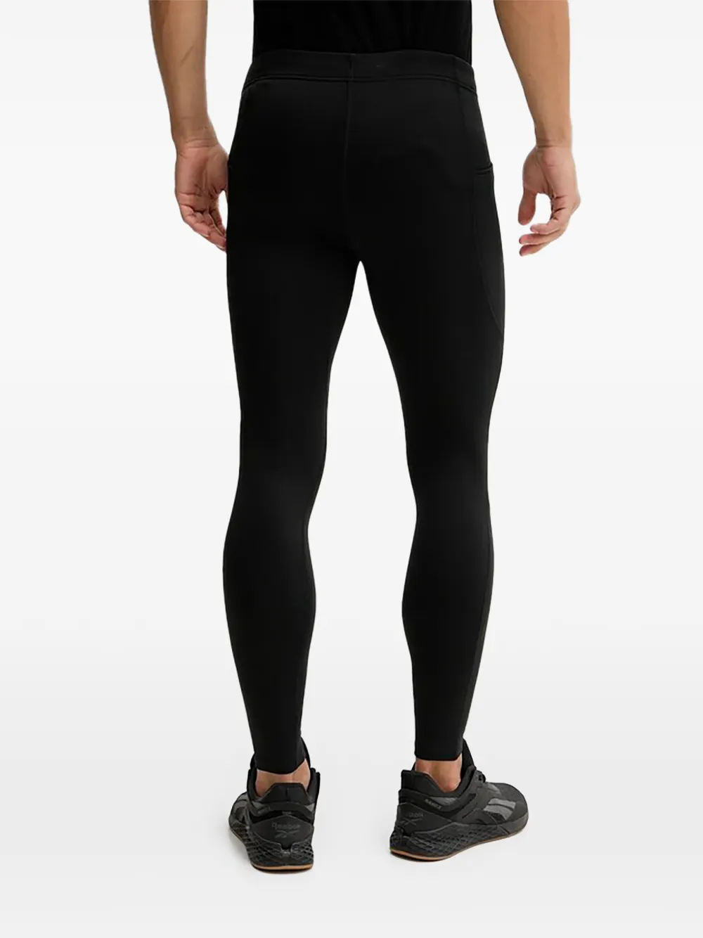 ASICS Legging met logodetail Zwart