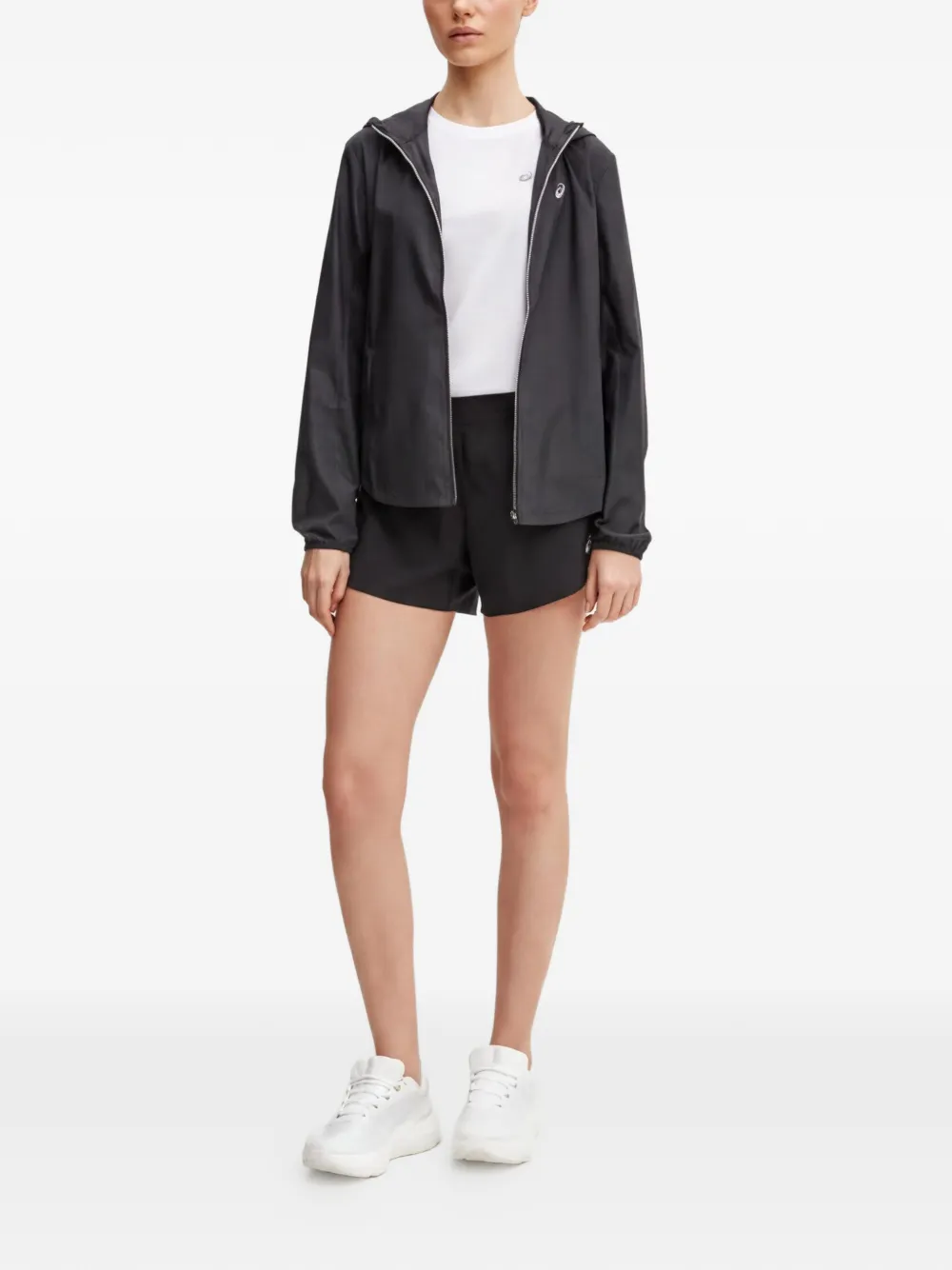  Asics Chaqueta Core - Negro 