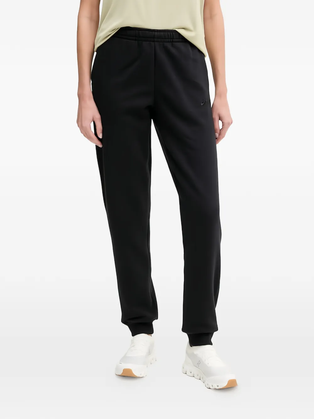 ASICS logo trousers - Nero