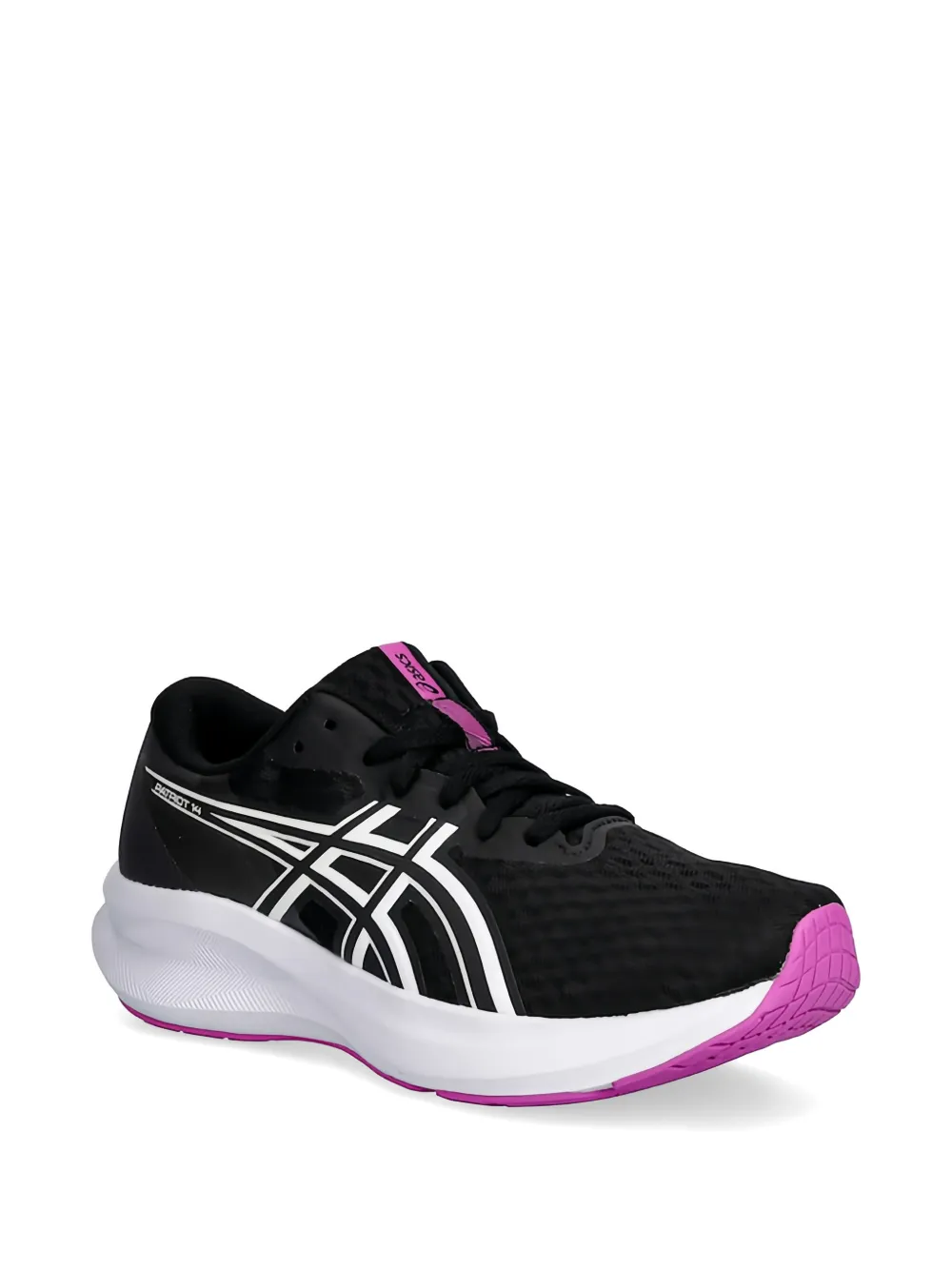 ASICS Patriot 14 running sneakers Zwart