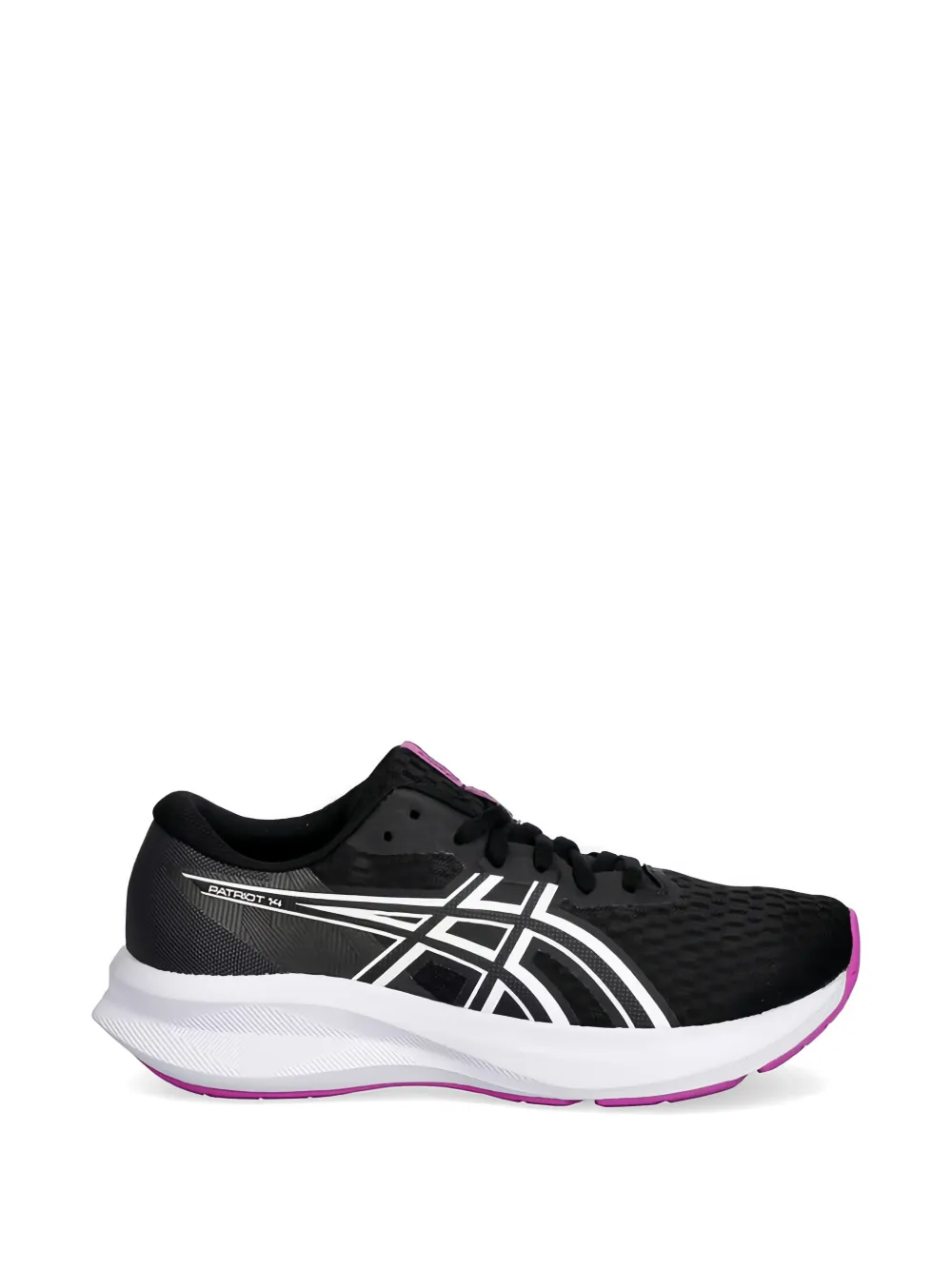 ASICS Patriot 14 running sneakers Zwart