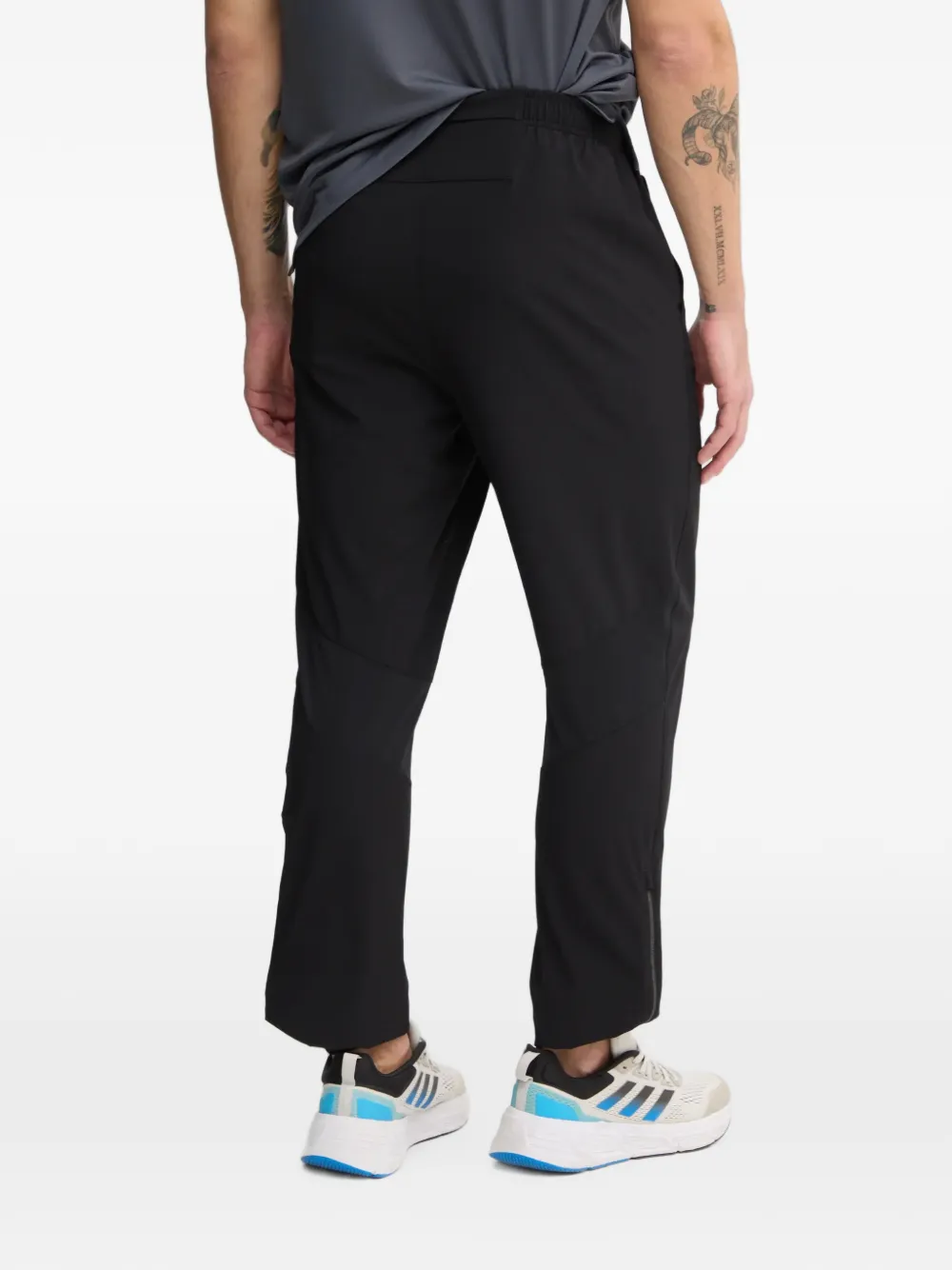 ASICS Core elastische trainingsbroek met logo Zwart