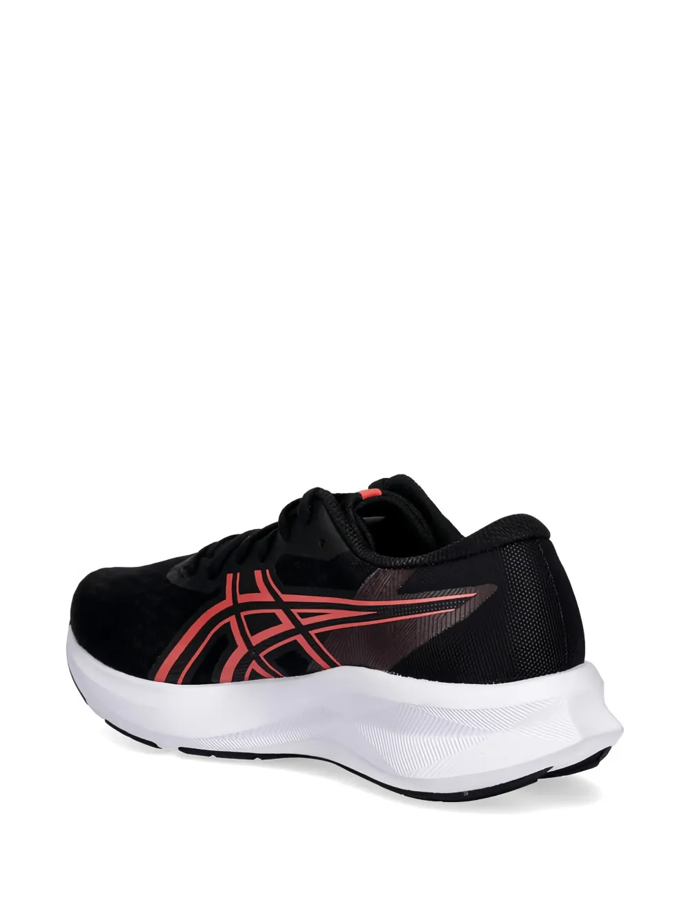 ASICS Sneakers met logo Zwart