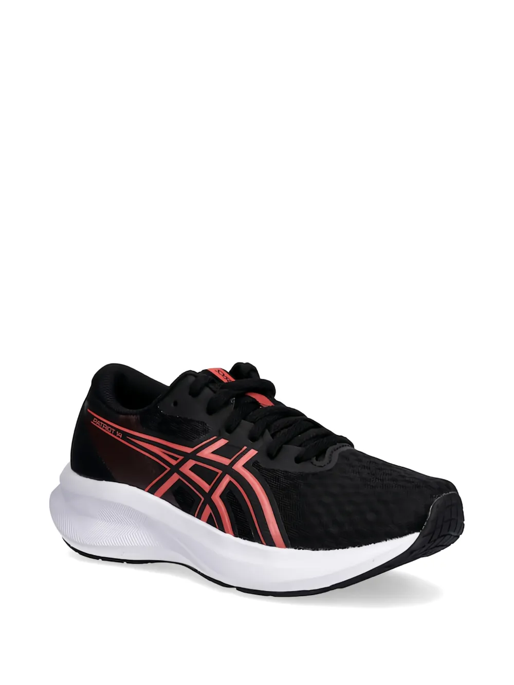 ASICS Sneakers met logo Zwart
