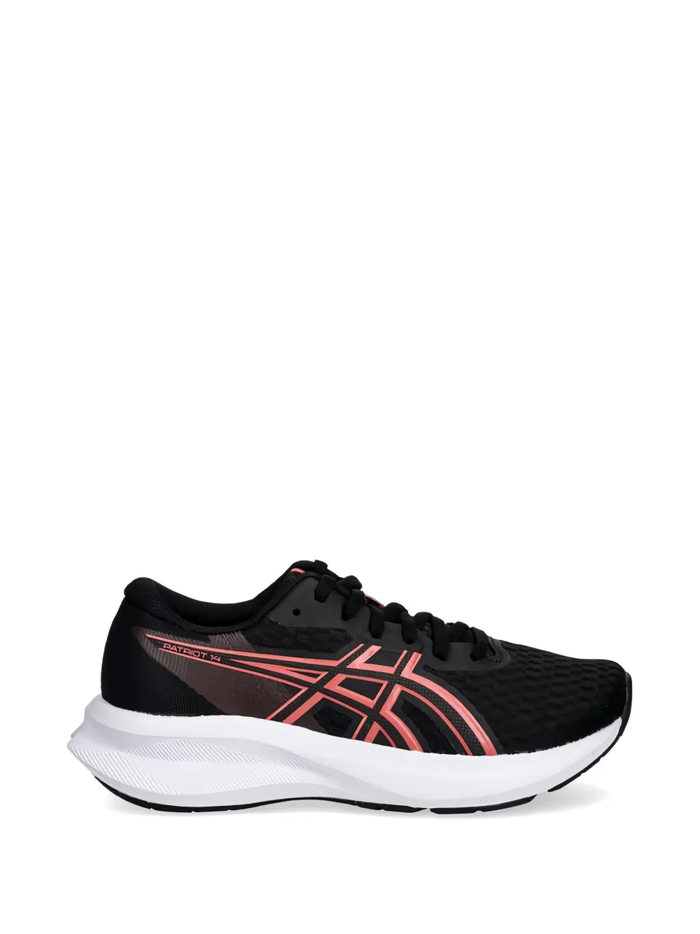 ASICS Sneakers met logo Zwart