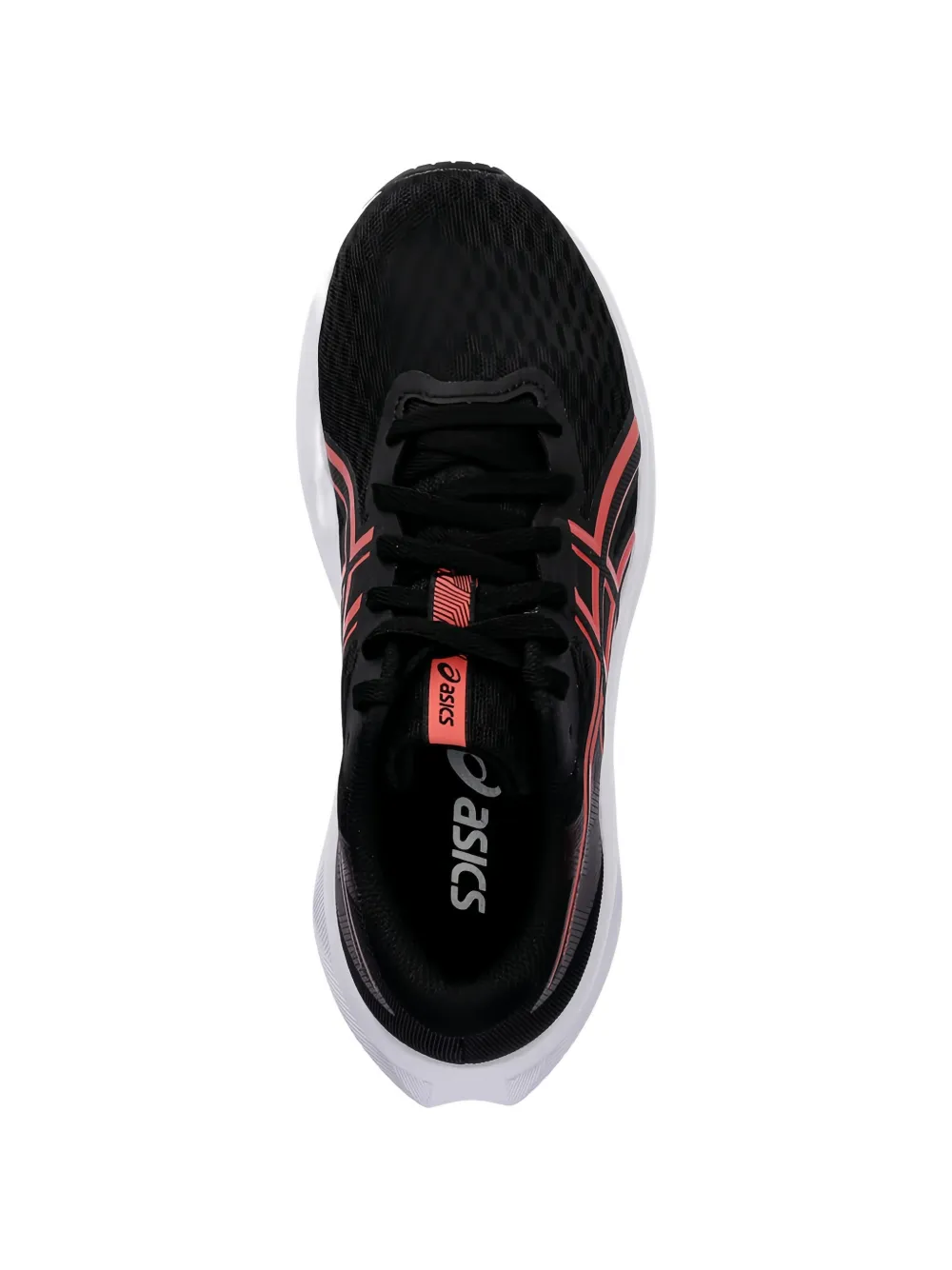 ASICS Sneakers met logo Zwart