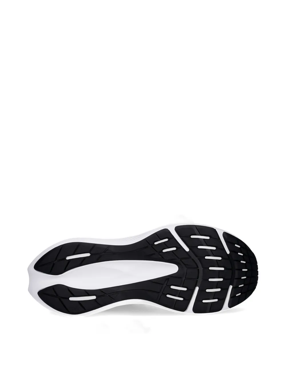 ASICS Sneakers met logo Zwart