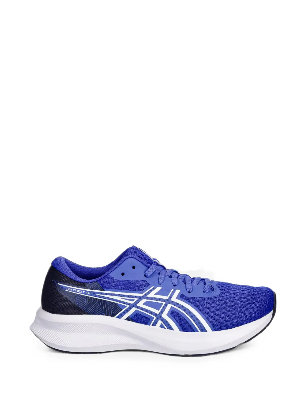 ASICS Patriot 14 mesh sneakers Blauw