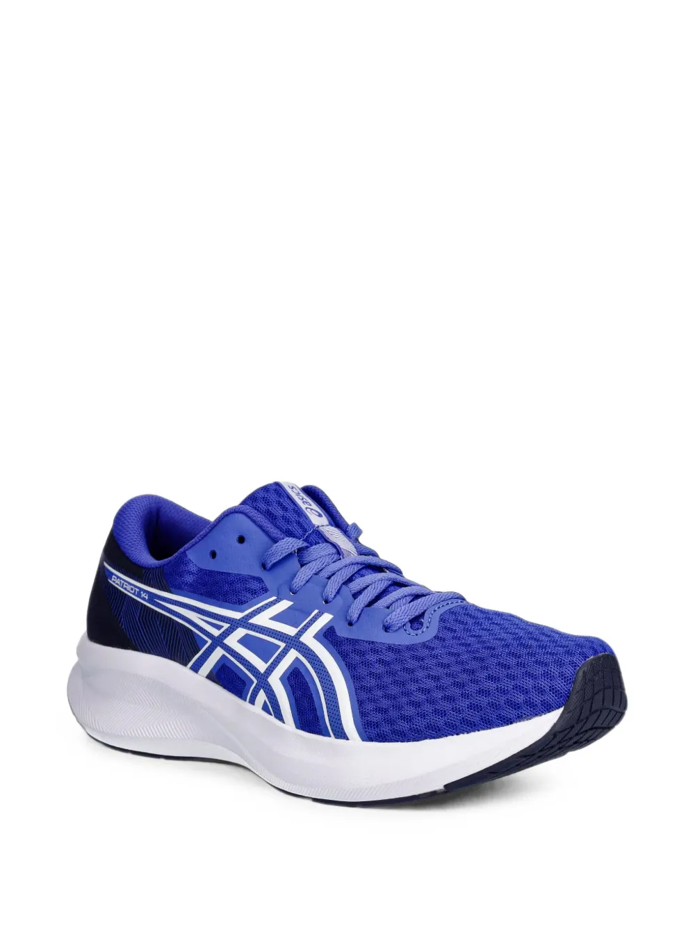 ASICS Patriot 14 mesh sneakers Blauw