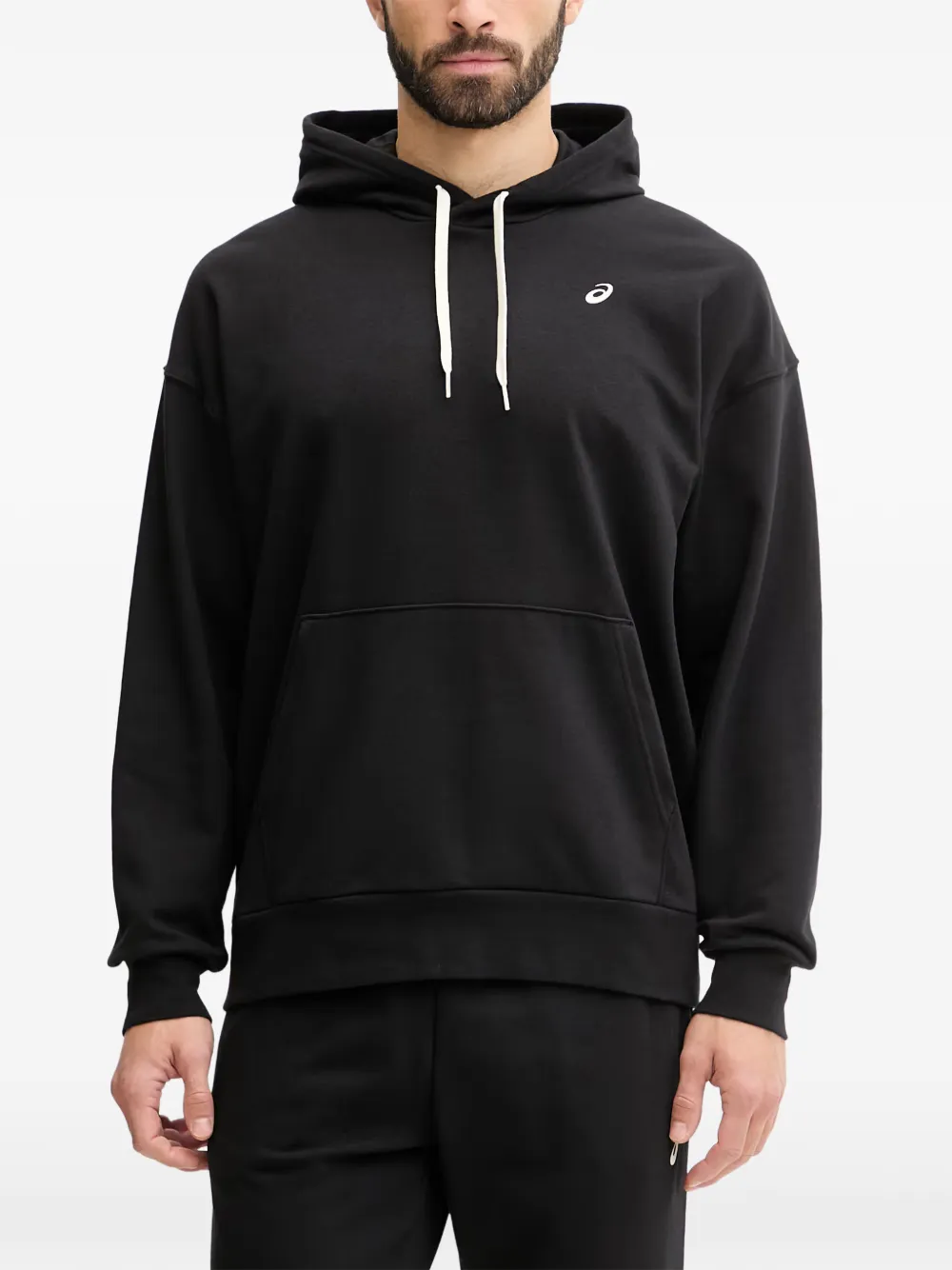 ASICS Core elastische trainingsbroek met logo Zwart