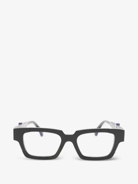 Kuboraum rectangle-frame glasses