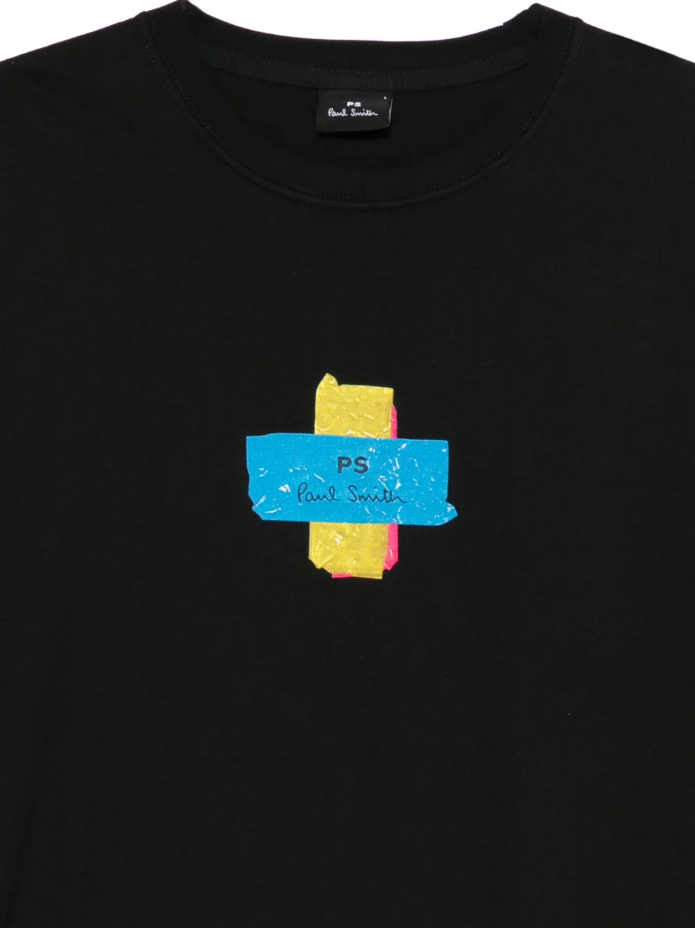 PS Paul Smith T-shirt met grafische print Zwart