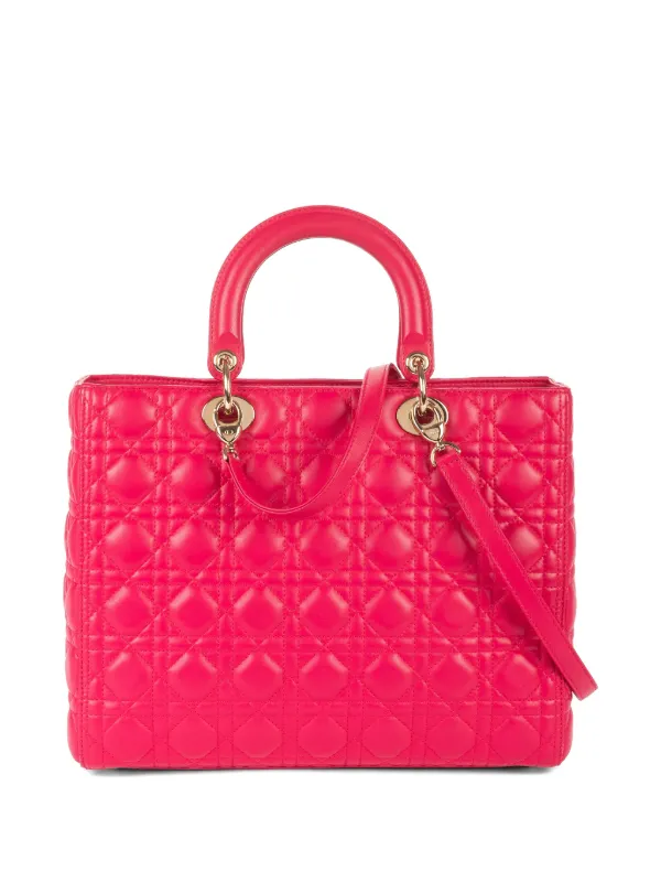 Christian Dior Pre-Owned レディ ディオール キルティング 