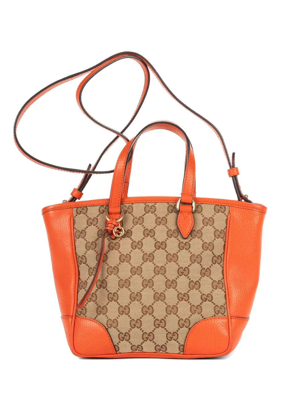 Gucci Pre-Owned Bree monogram-pattern tote bag - Arancione