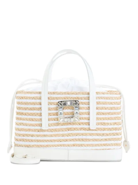 Roger Vivier Kleiner Viv Skate Tote Bag