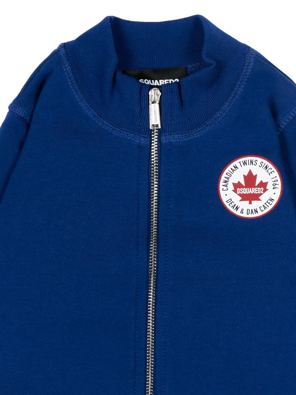  Dsquared2 Kids Zip-up Sweatshirt - Blue 