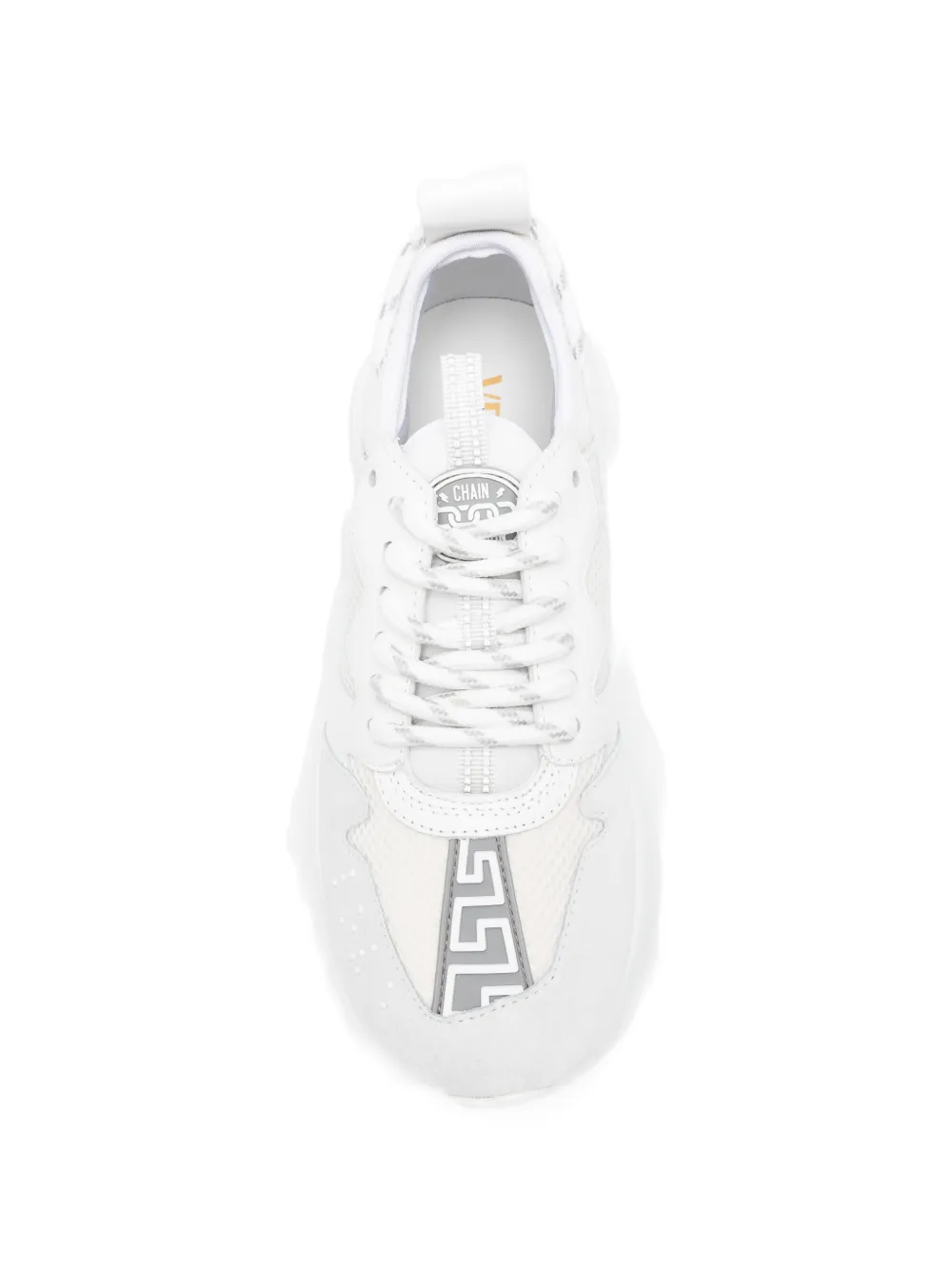 Versace Chain Reaction sneakers Wit