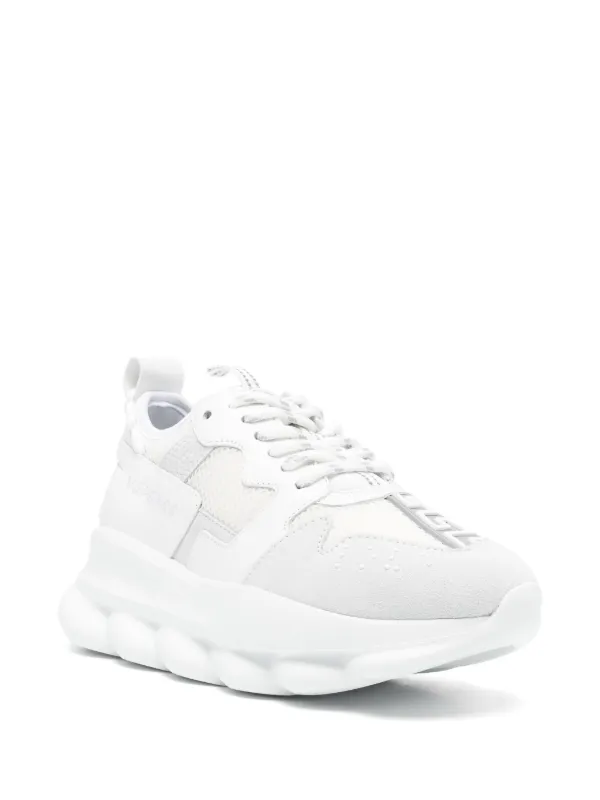 Versace Chain Reaction Sneakers Versace Chain Reactions￼ blue sneakers size 43 | eBay main image 3