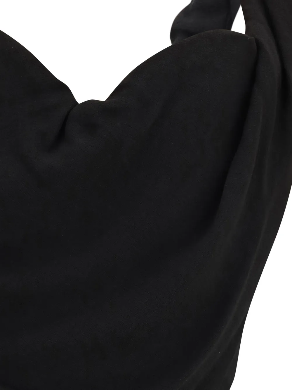 Vivienne Westwood Korset top met ruches Zwart