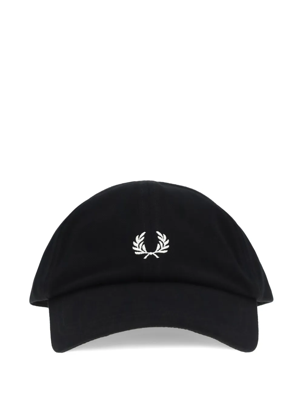 Fred Perry Classic piqué baseball cap - Nero