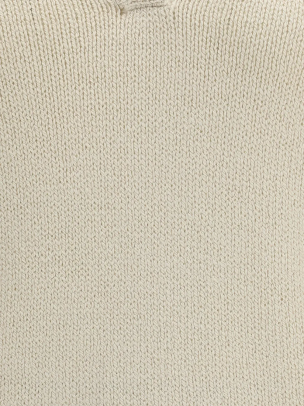 Gabriela Hearst Sohan top met V-hals Beige
