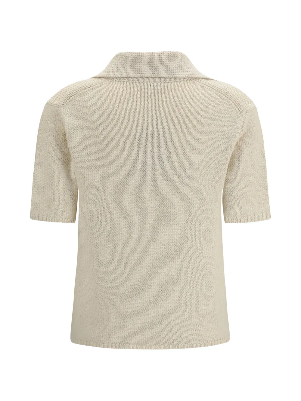 Gabriela Hearst Sohan top met V-hals Beige