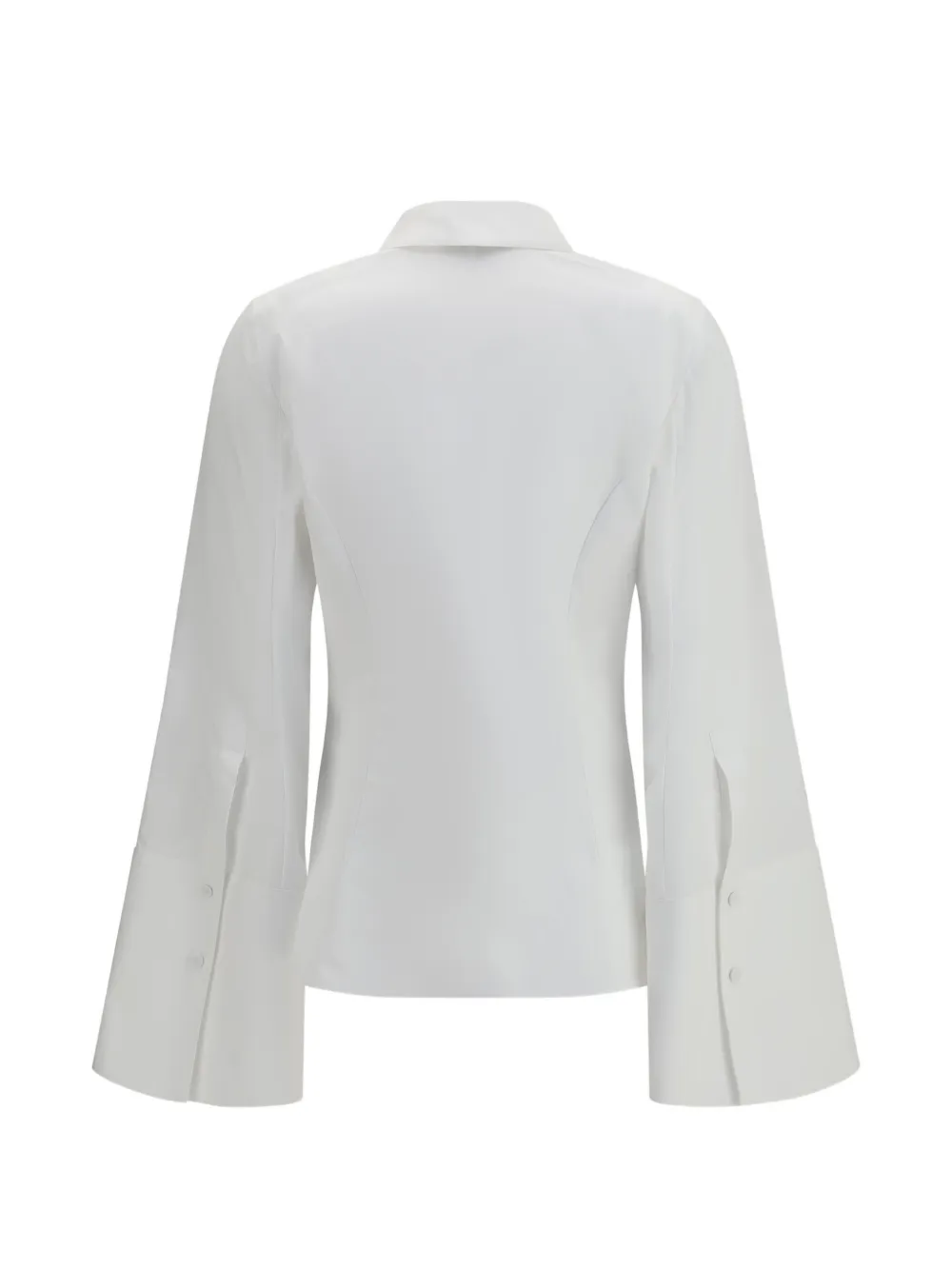 Gabriela Hearst Jataya katoenen blouse Wit