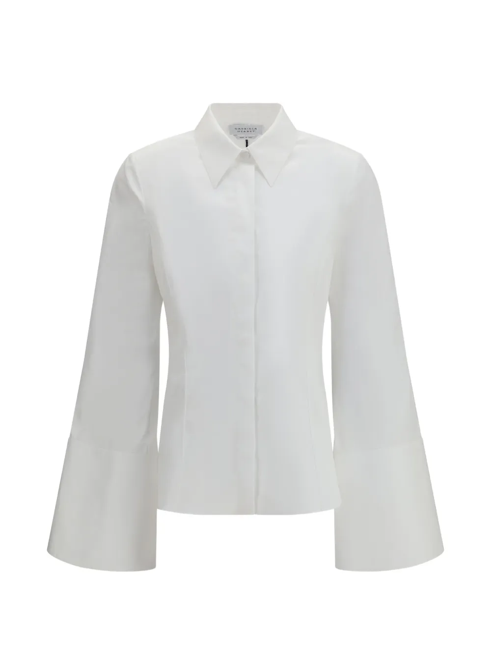 Gabriela Hearst Jataya cotton shirt - Bianco
