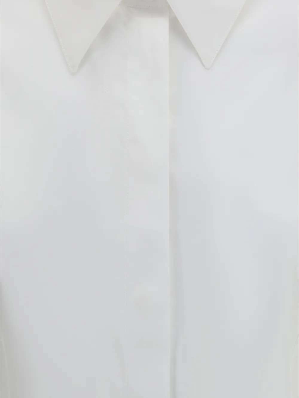 Gabriela Hearst Jataya katoenen blouse Wit