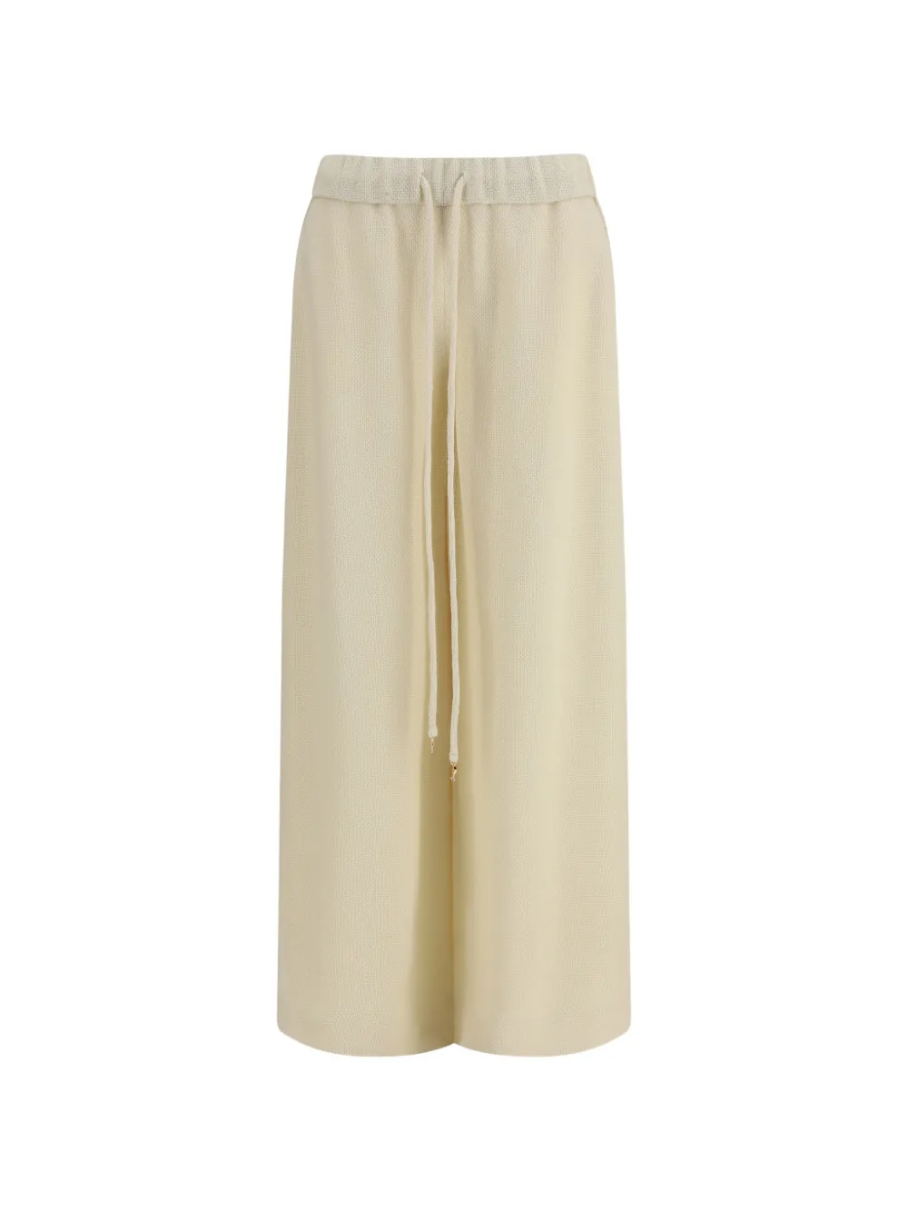 Gabriela Hearst Gelos drawstring-fastening trousers - Toni neutri