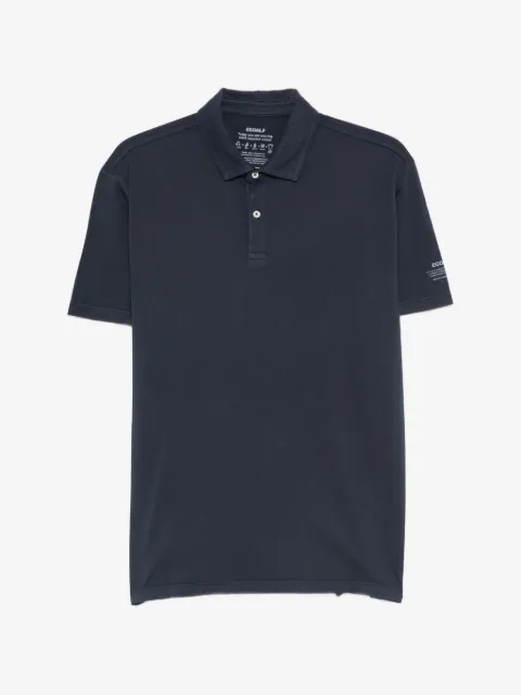 Ecoalf Poloshirt mit Knopfleiste