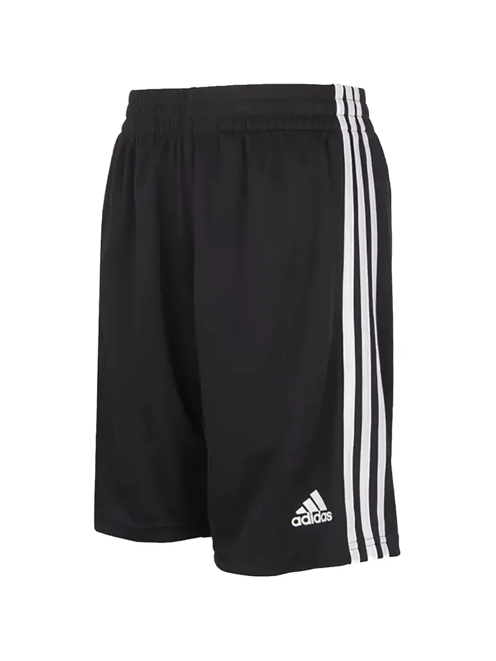adidas Kids Classic 3 stripe shorts - Nero