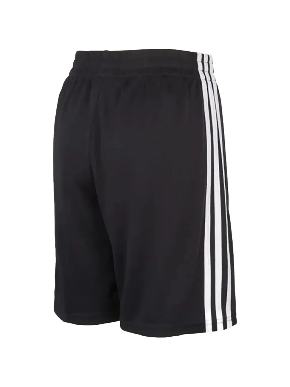  Adidas Kids Classic 3 Stripe Shorts - Black 