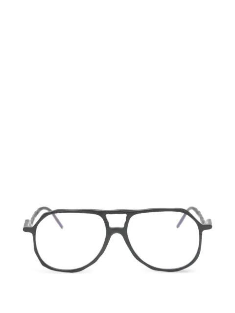 Kuboraum textured pilot glasses