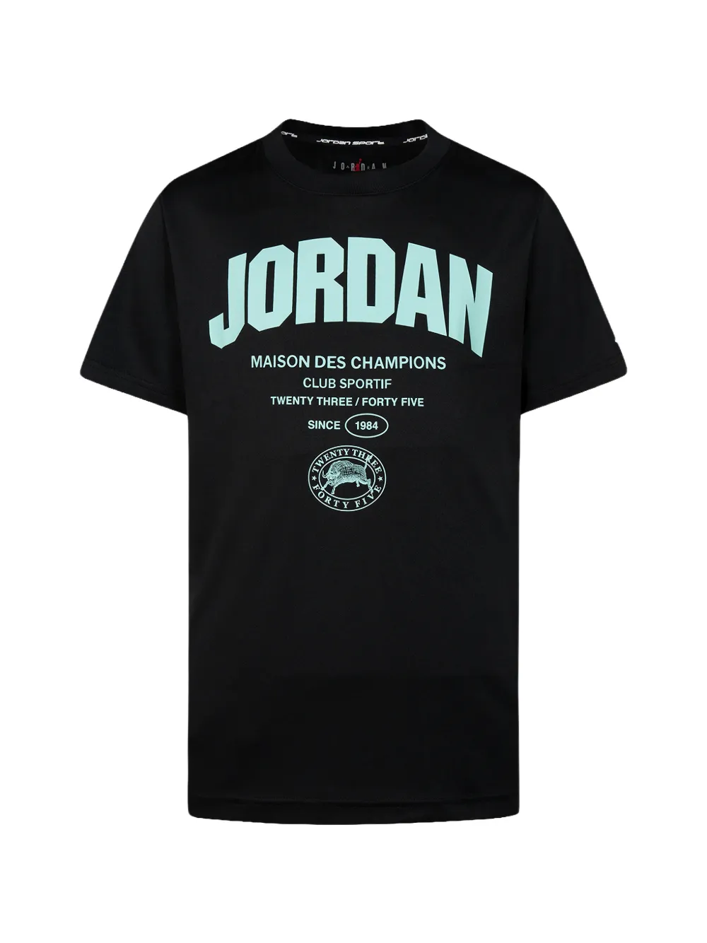 Jordan Kids Dri-FIT performance T-shirt - Nero