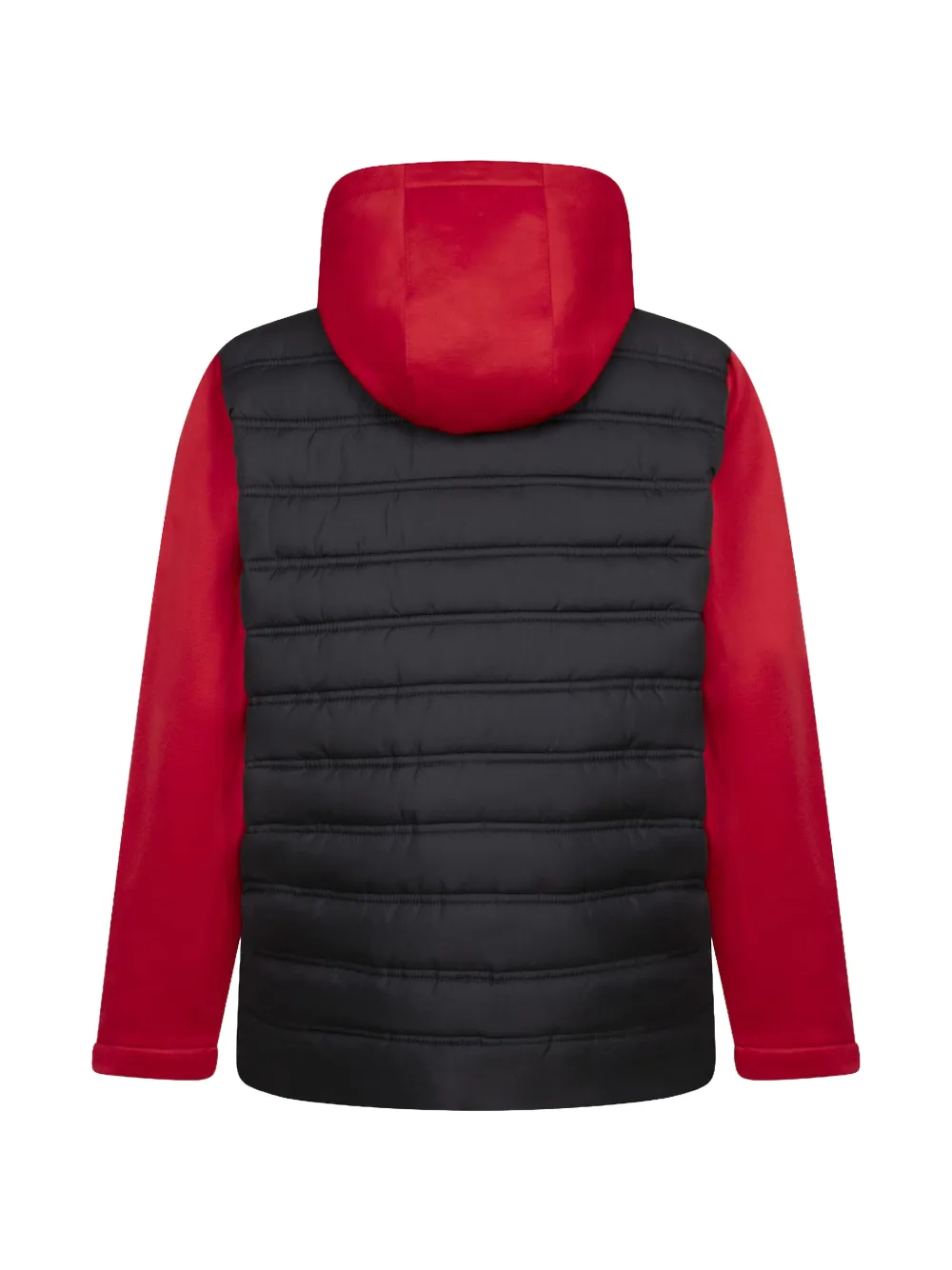  Jordan Kids Hybrid Hooded Jacket - Red 