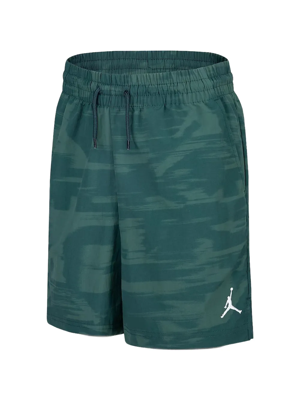 Jordan Kids Flight MVP shorts met print Groen