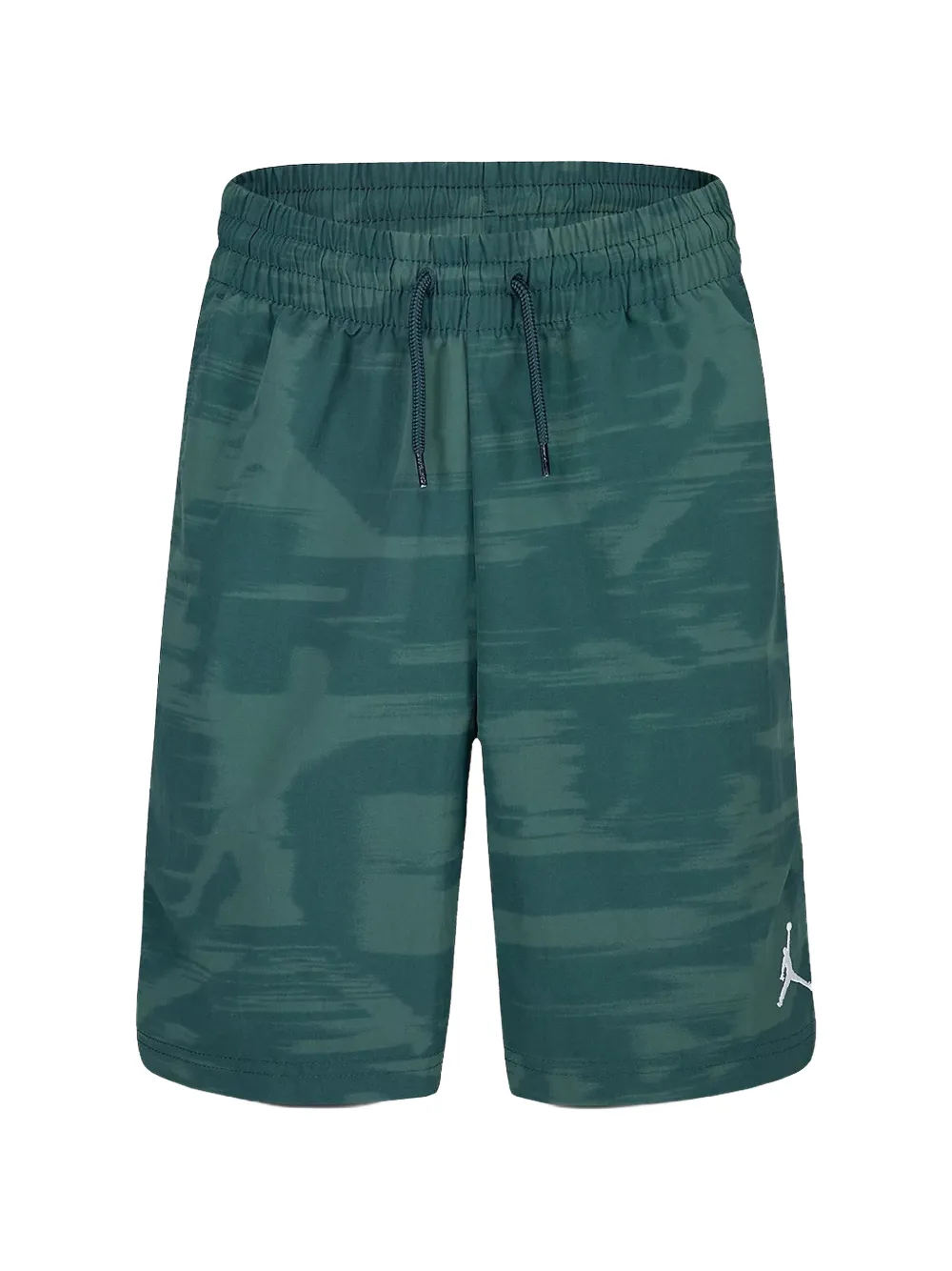 Jordan Kids Flight MVP printed shorts - Verde