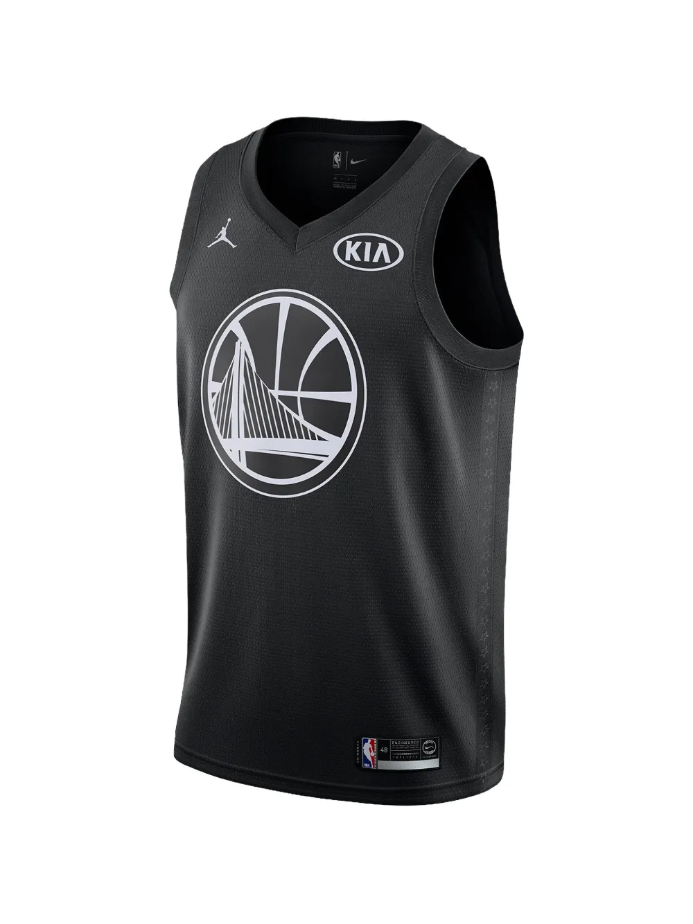 Jordan Kids Warriors tank top - Nero