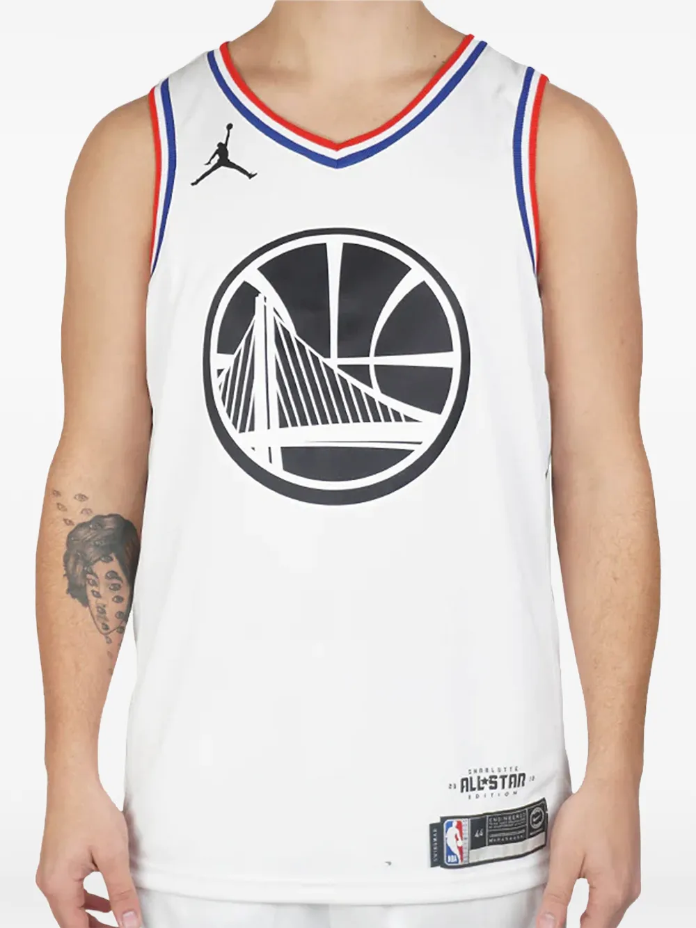 Jordan NBA GSW Curry All-Star Edition Swingman jersey - Bianco