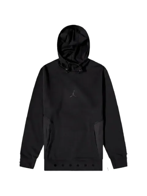 Jordan logo-embroidery hoodie