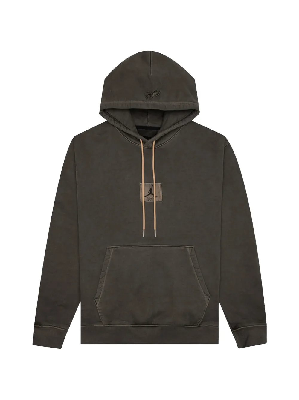 Jordan 로고 패치 후디 | 블랙 | Image 1