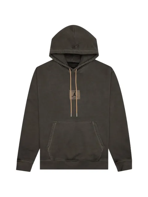Jordan logo-patch hoodie