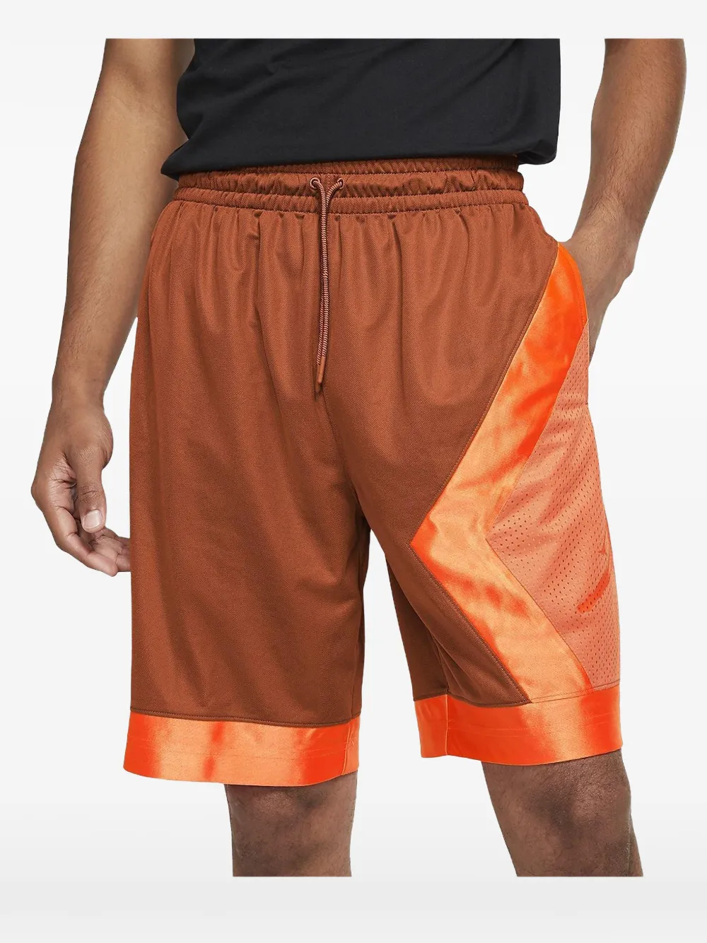 Jordan Jumpman diamond shorts - Marrone