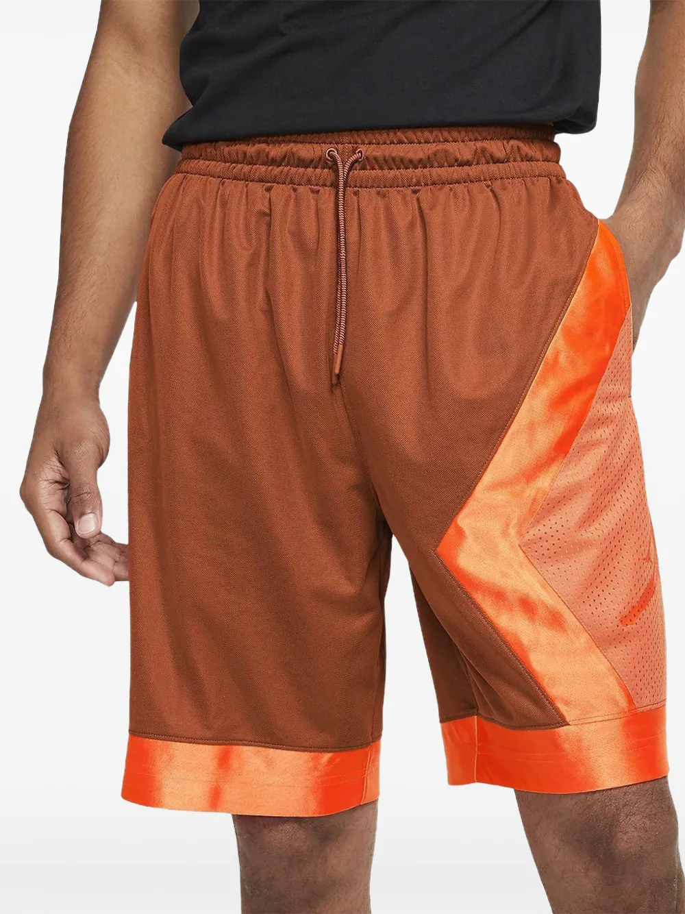 Jordan 점프맨 다이아몬드 쇼츠 | 브라운 | Image 1