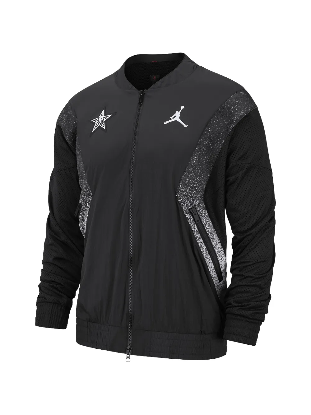 Jordan x NBA 2019 All-Star Charlotte jacket - Nero