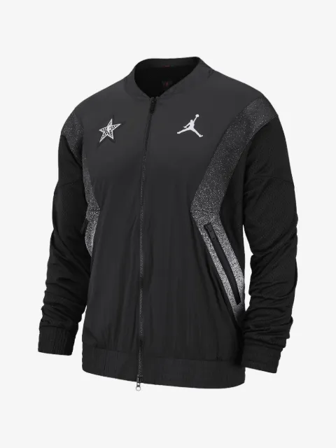 Jordan chamarra All-Star Charlotte 2019 en colaboración con NBA