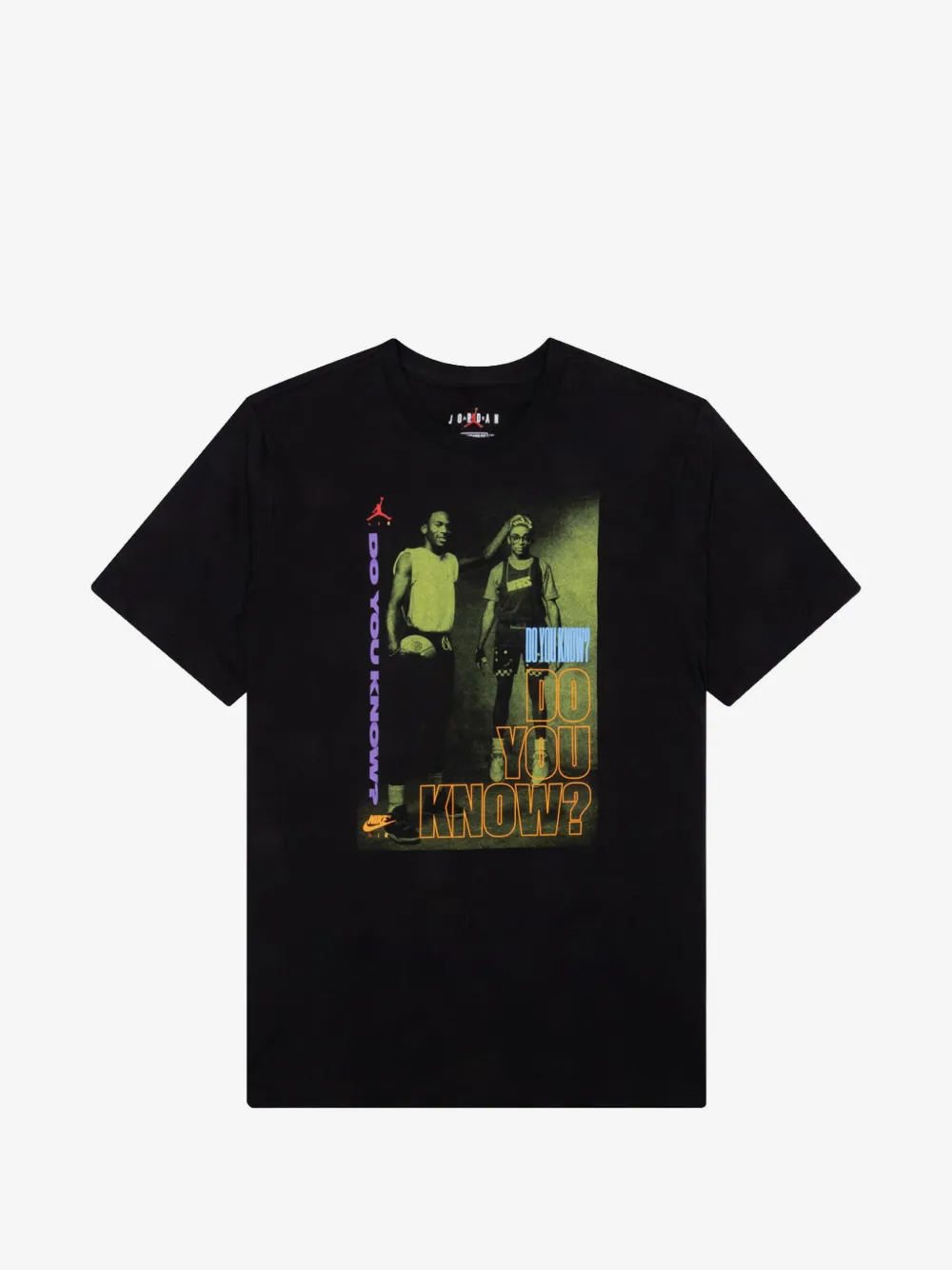 Jordan Retro 3 graphic T-shirt | Black | Image 1